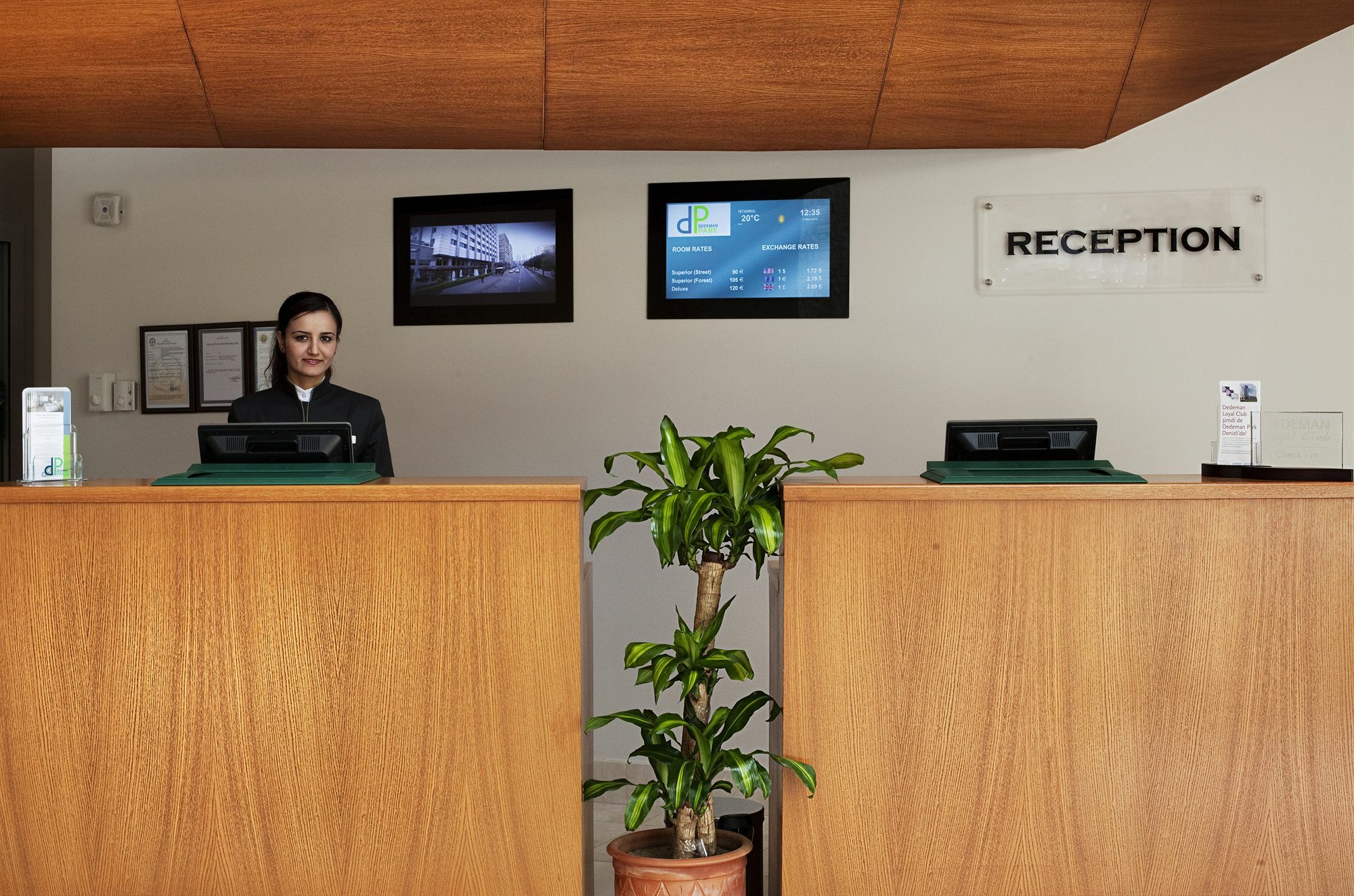 Park Dedeman Denizli Hotell Denizli  Exteriör bild